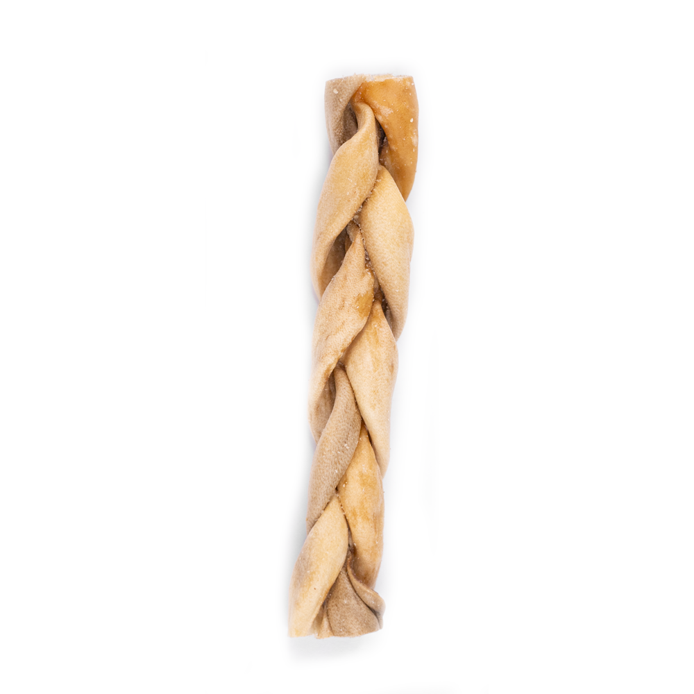 Snack'it Flettet Lammehud - 15cm