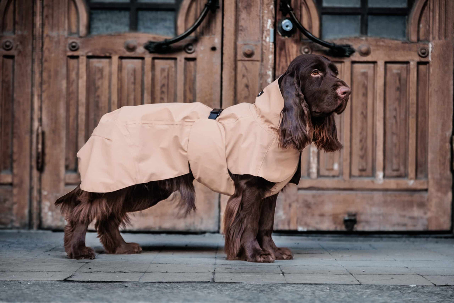 ((PRE-ORDER)) Paikka Visibility regnfrakke Taupe