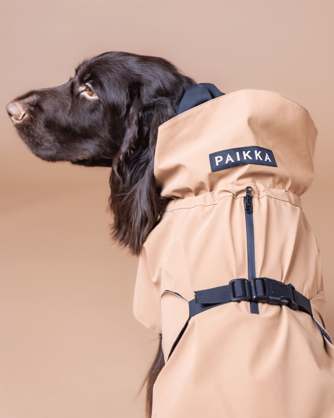 ((PRE-ORDER)) Paikka Visibility regnfrakke Taupe