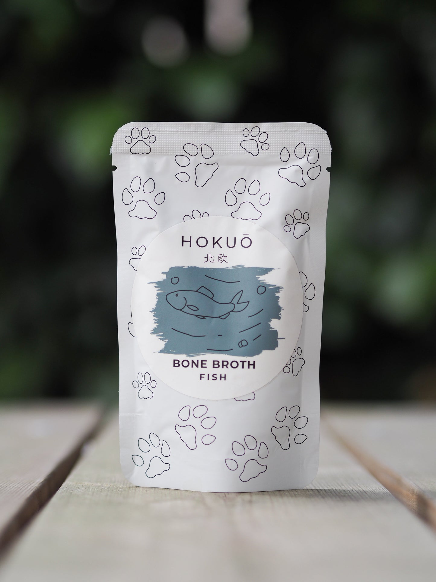 Hokuô Bone Broth™ Fisk - 100ml