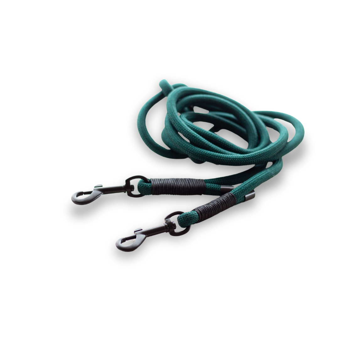 Adjustable rope cord - Dark Green