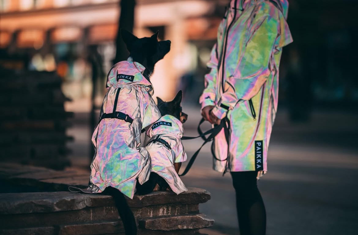 ((PRE-ORDER)) Paikka Visibility regnfrakke leo