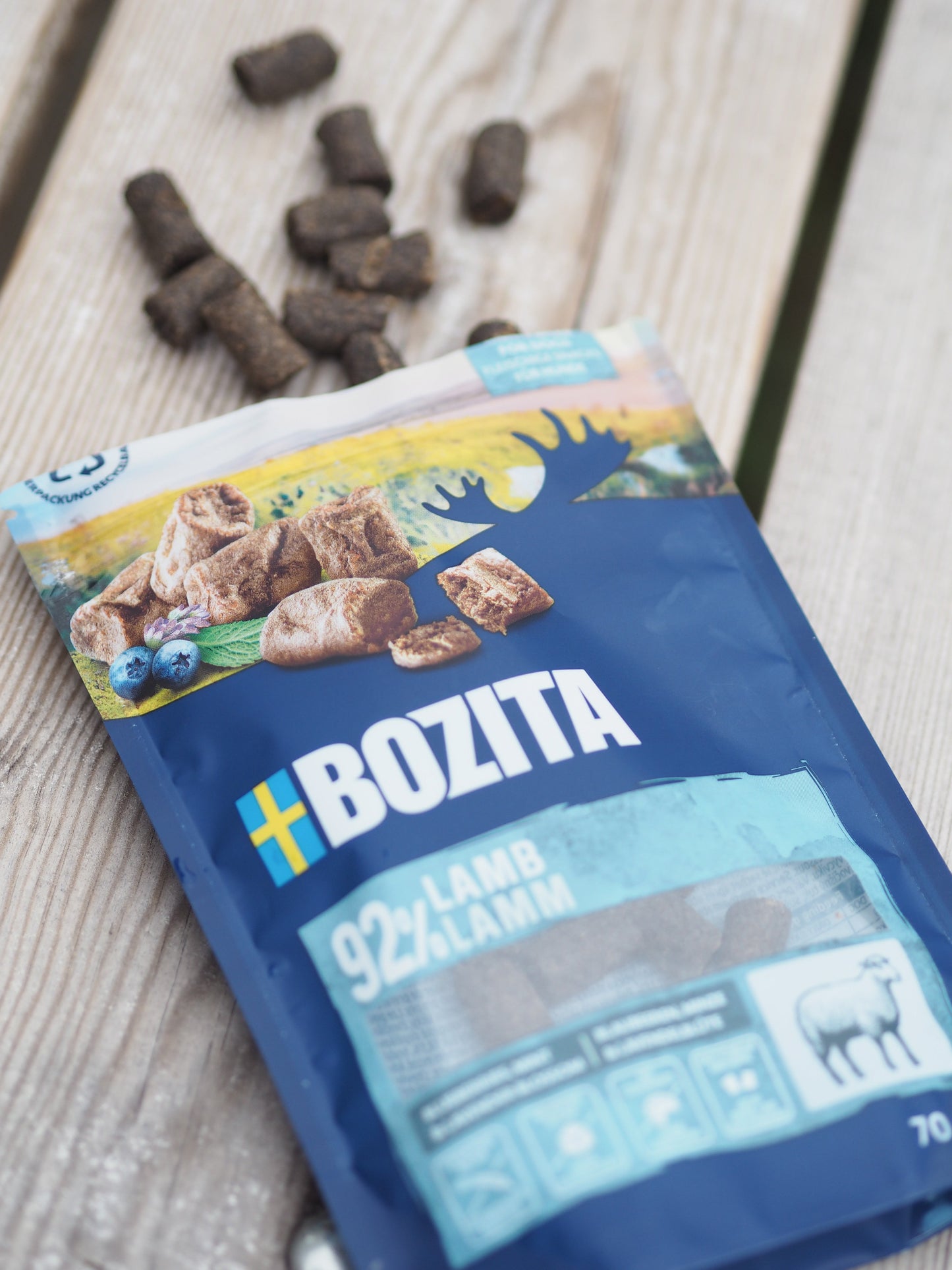 Bozita Meaty Bites Lam - 70g