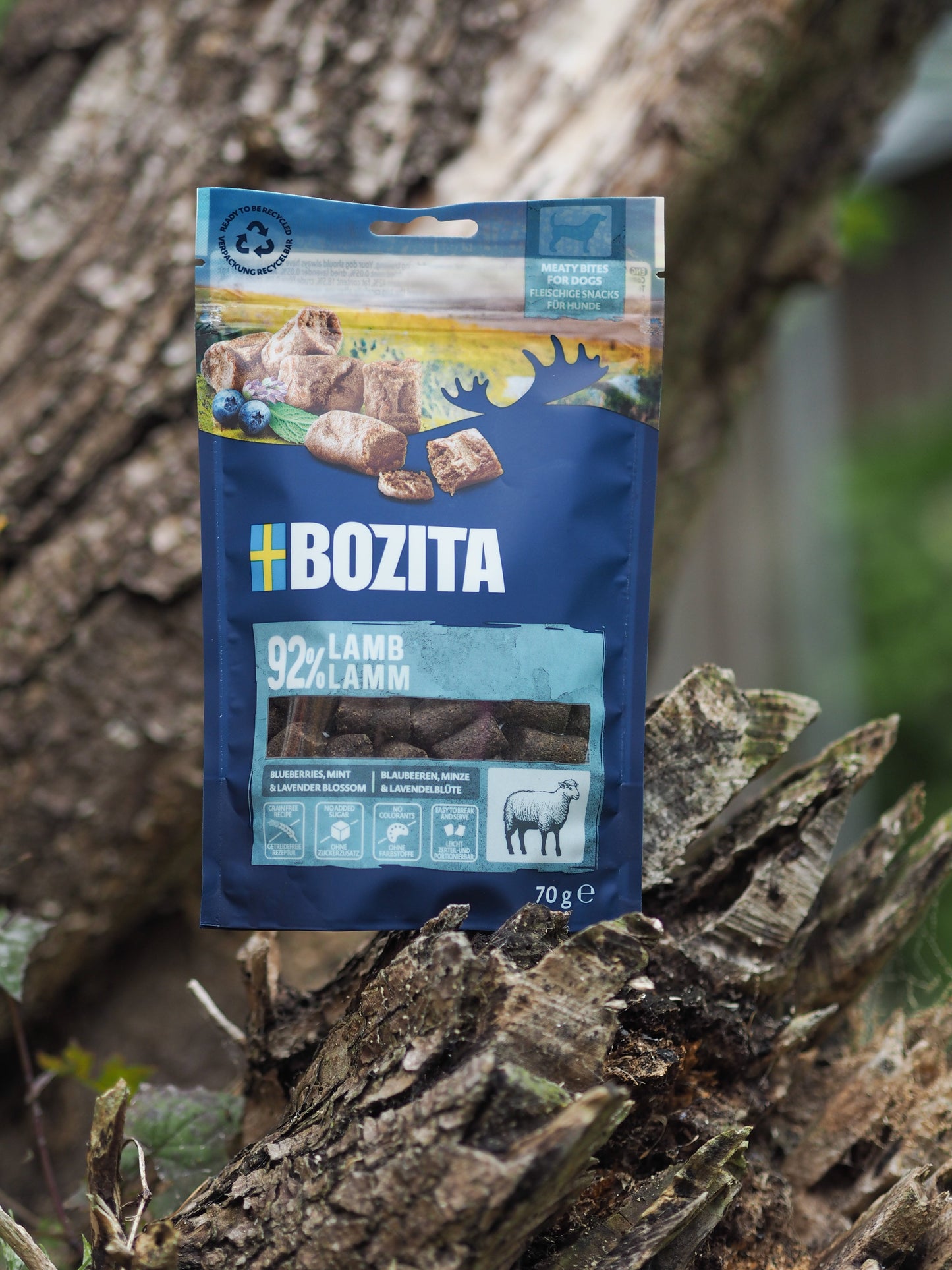Bozita Meaty Bites Lam - 70g