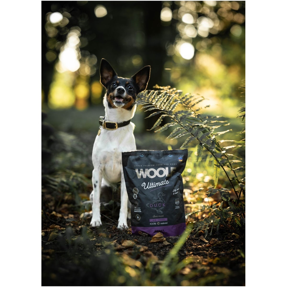Woolf Ultimate Duck semi-most fuldfoder - 1kg