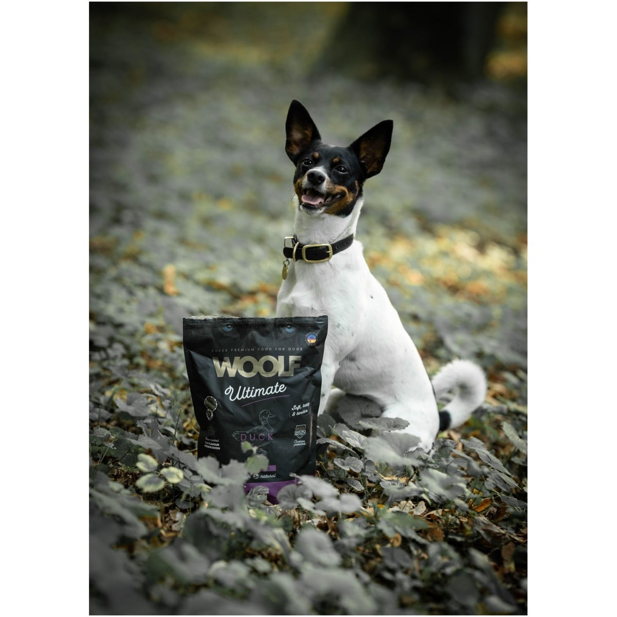 Woolf Ultimate Duck semi-most fuldfoder - 1kg