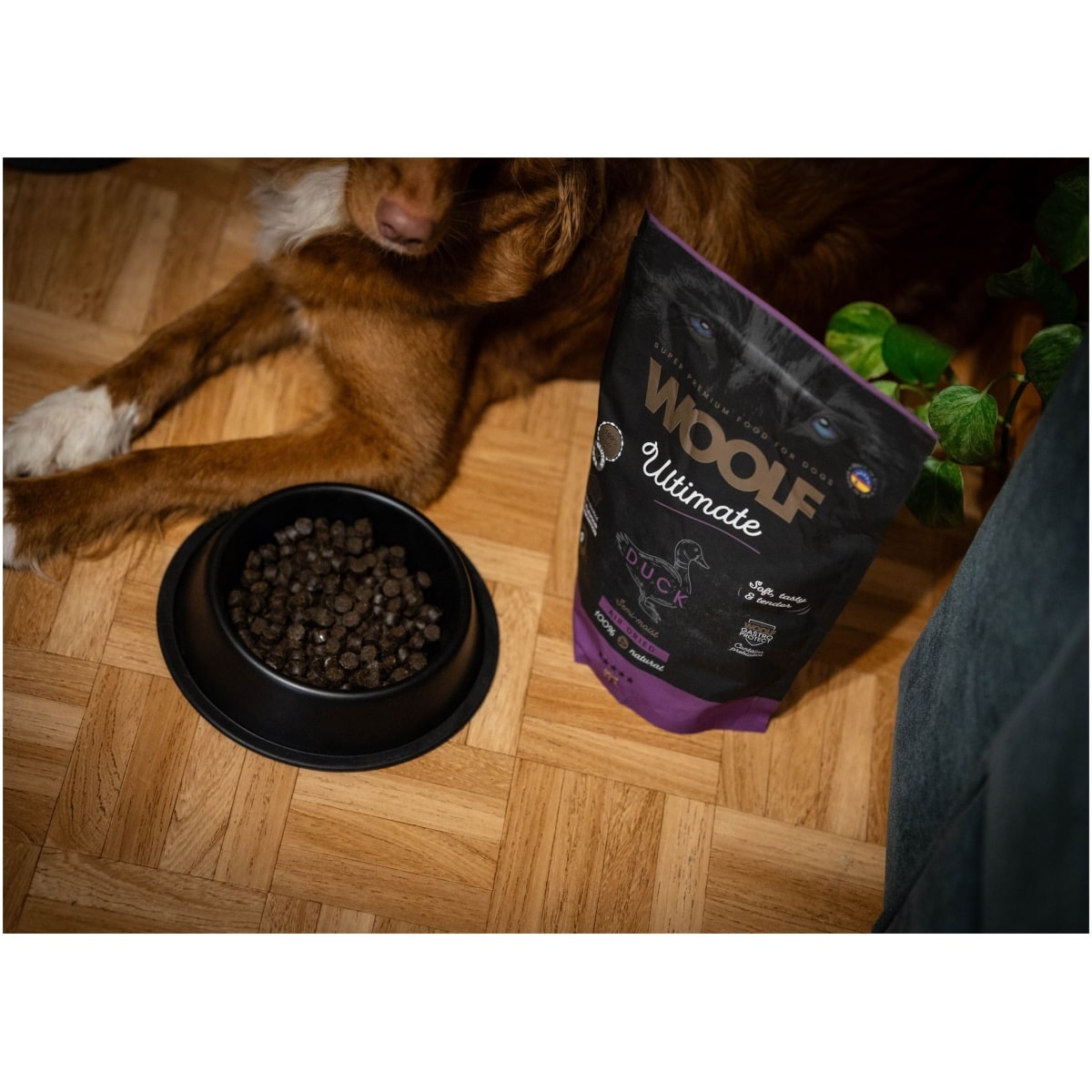 Woolf Ultimate Duck semi-most fuldfoder - 1kg