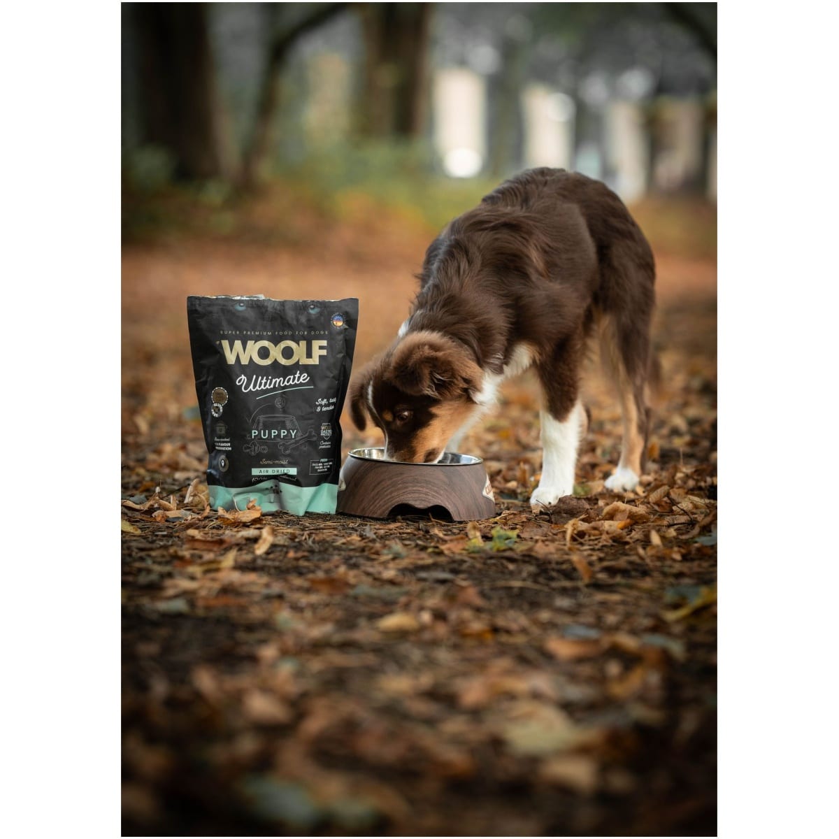 Woolf Ultimate Puppy semi-moist fuldfolder - 1kg
