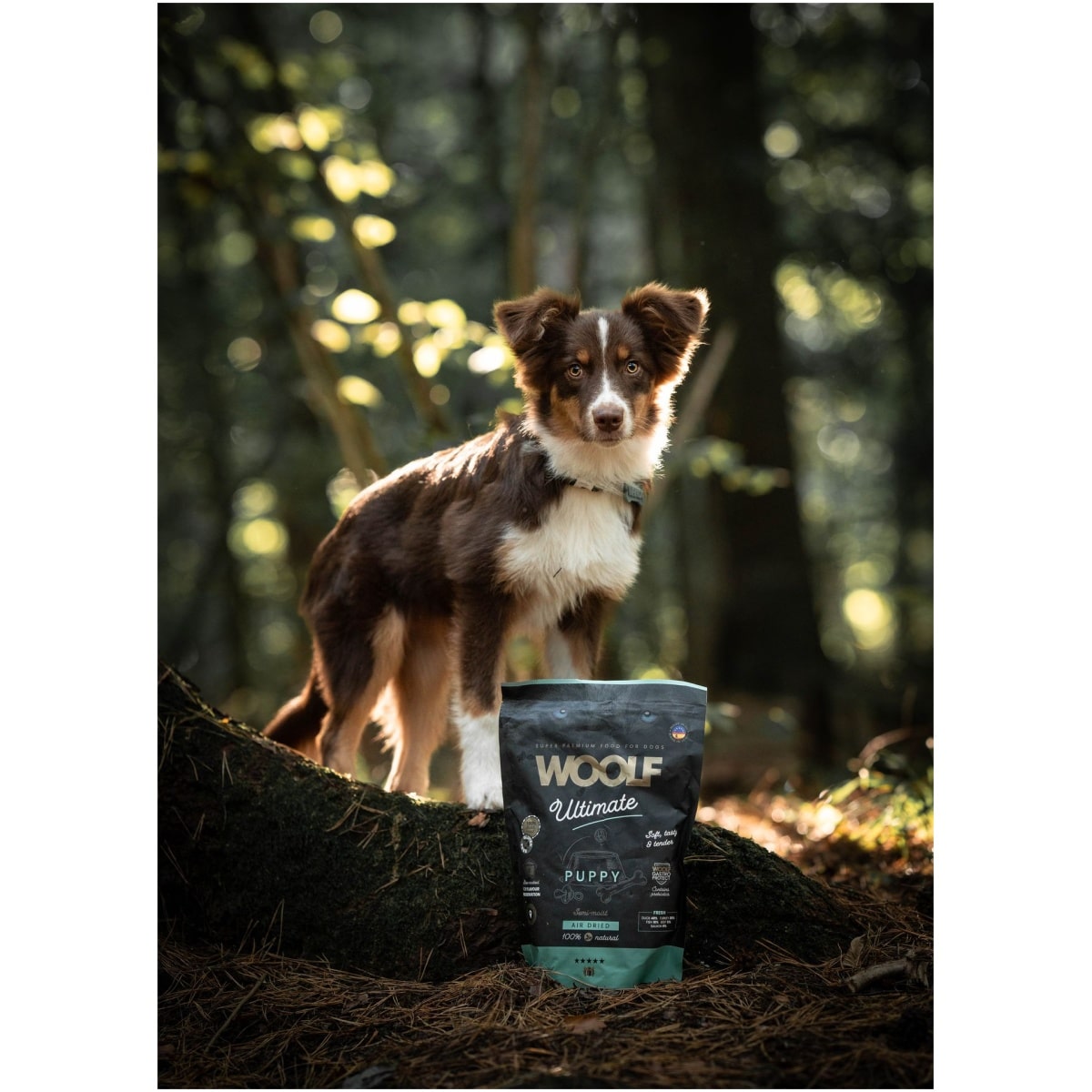 Woolf Ultimate Puppy semi-moist fuldfolder - 1kg