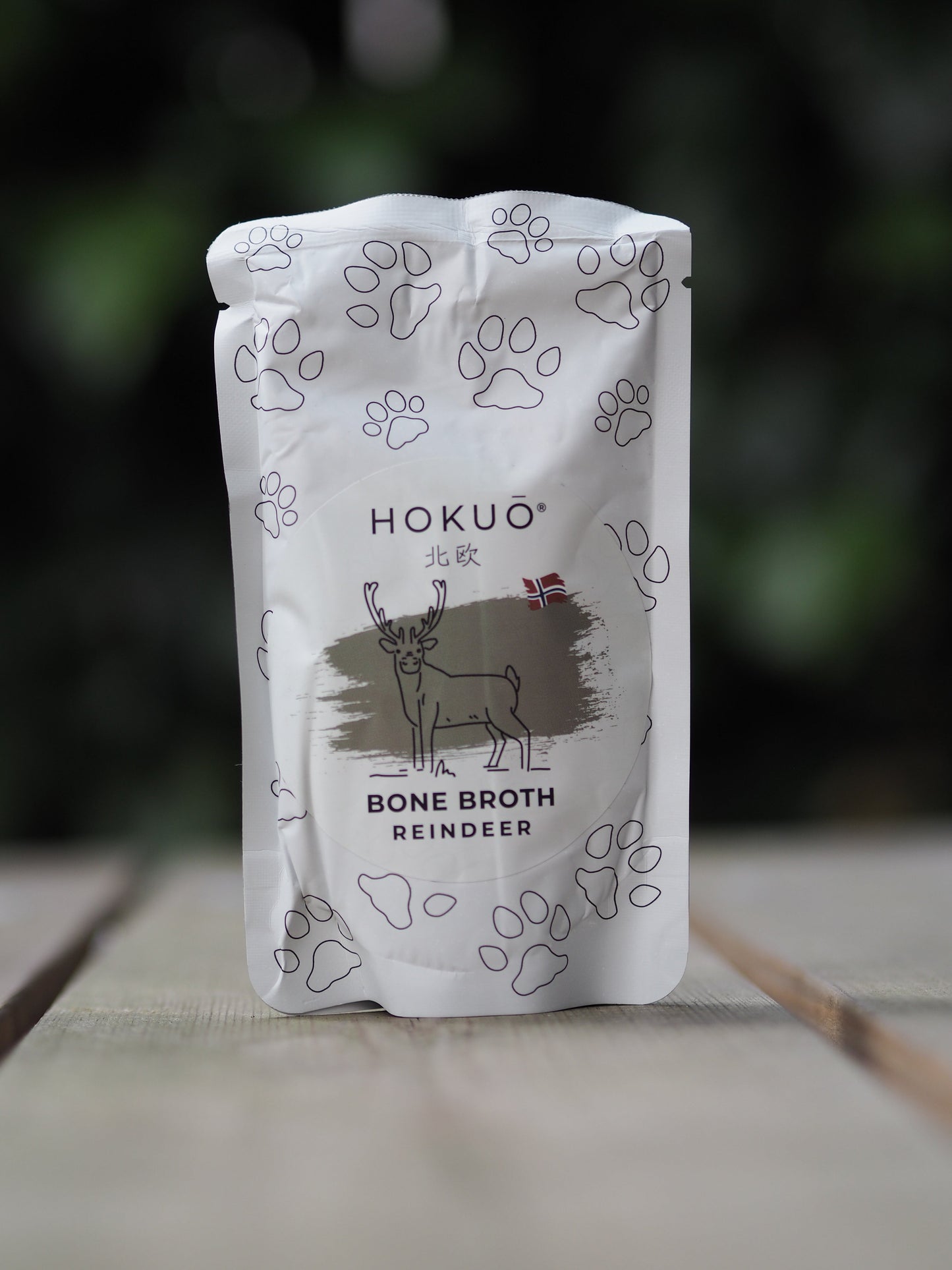 Hokuô Bone Broth™ Rensdyr - 100ml
