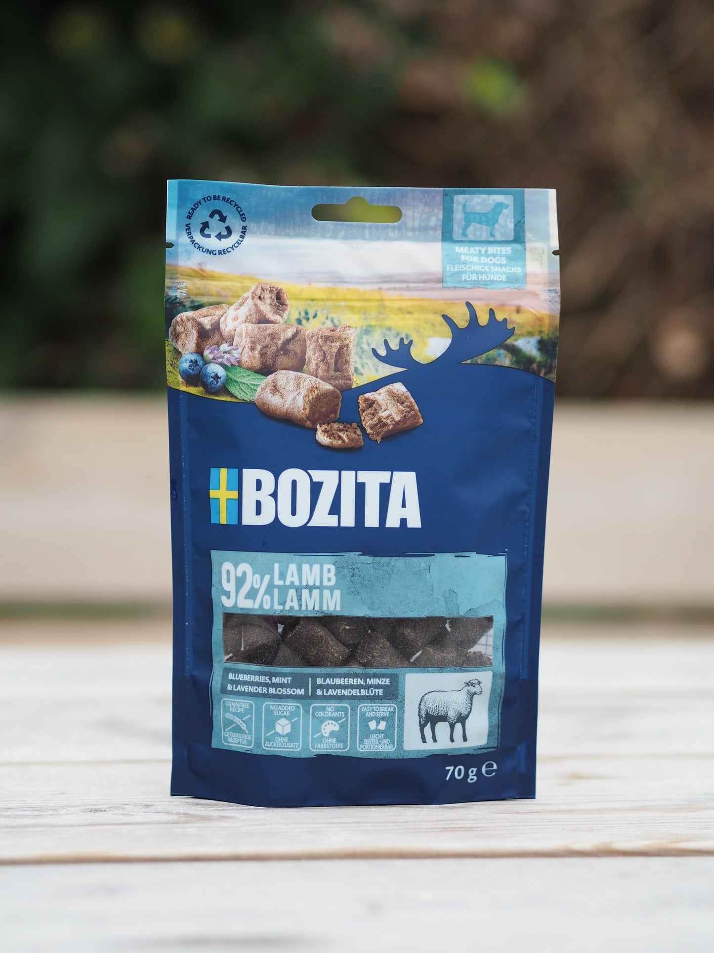 Bozita Meaty Bites Lam - 70g