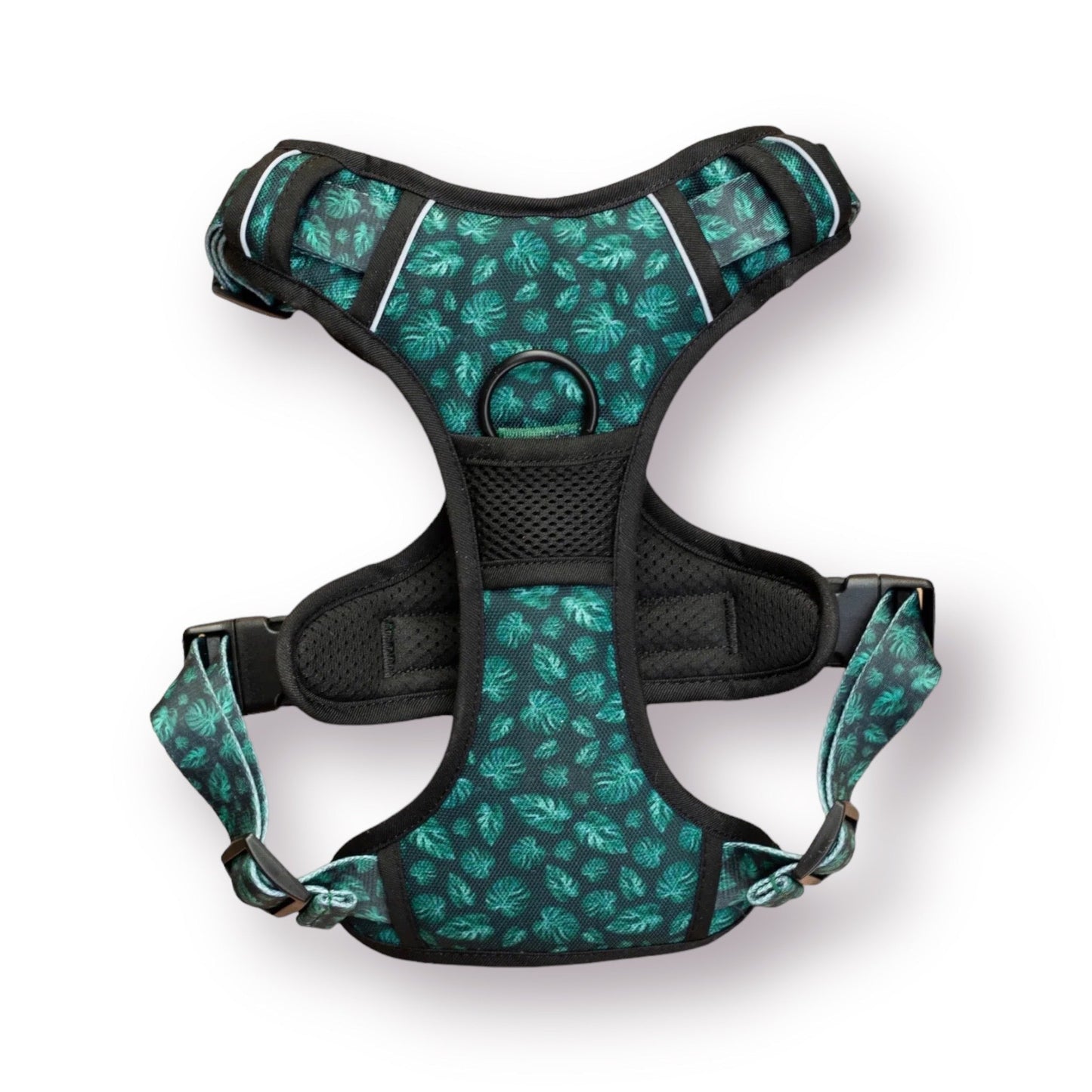 Adventure Trails Dog Harness - Evergreen
