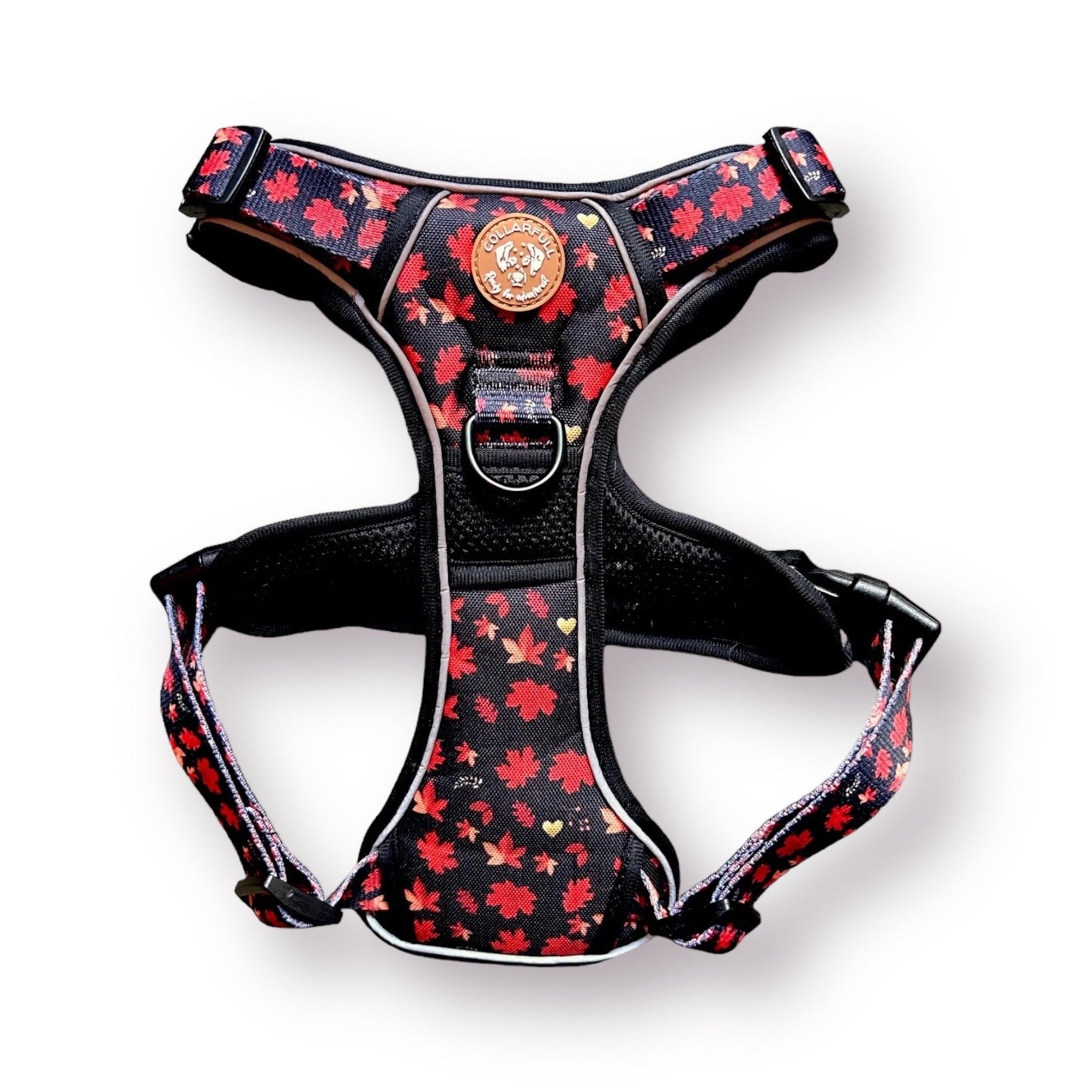 Adventure Trails dog harness - Leaf me not