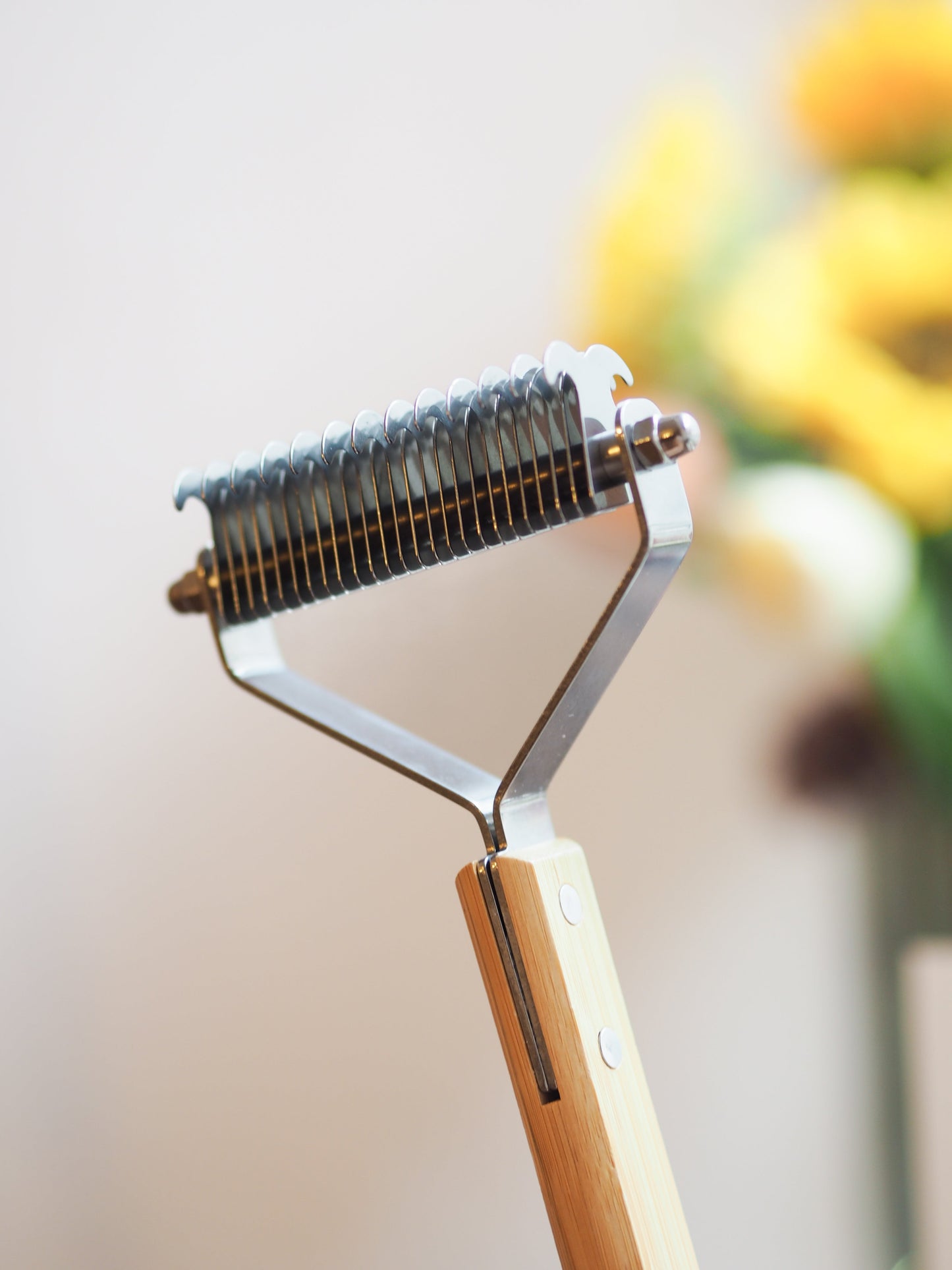 Bamboo Groom underuldskam med 13 og 25 tænder