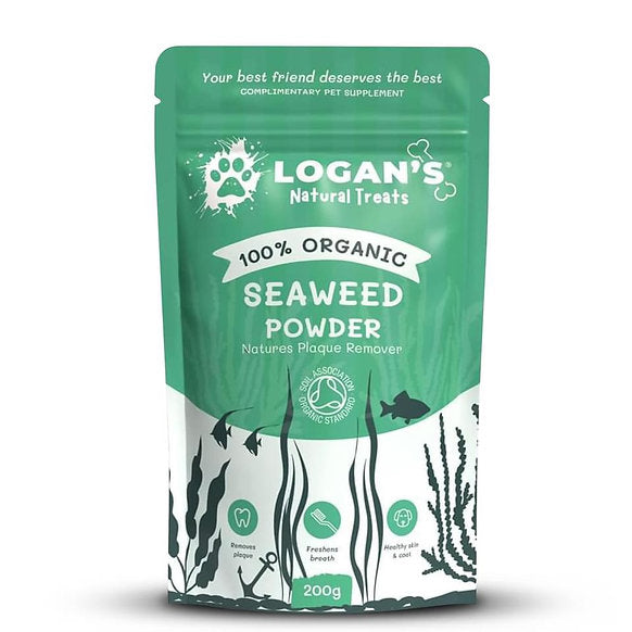 Logan's Økologisk tangpulver - 200g