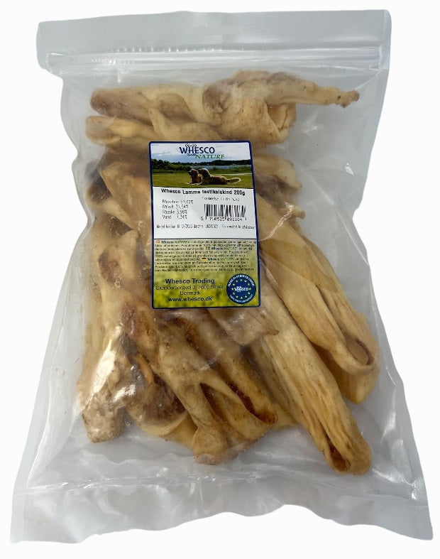 Whesco Lamme Testikelskind - 200g