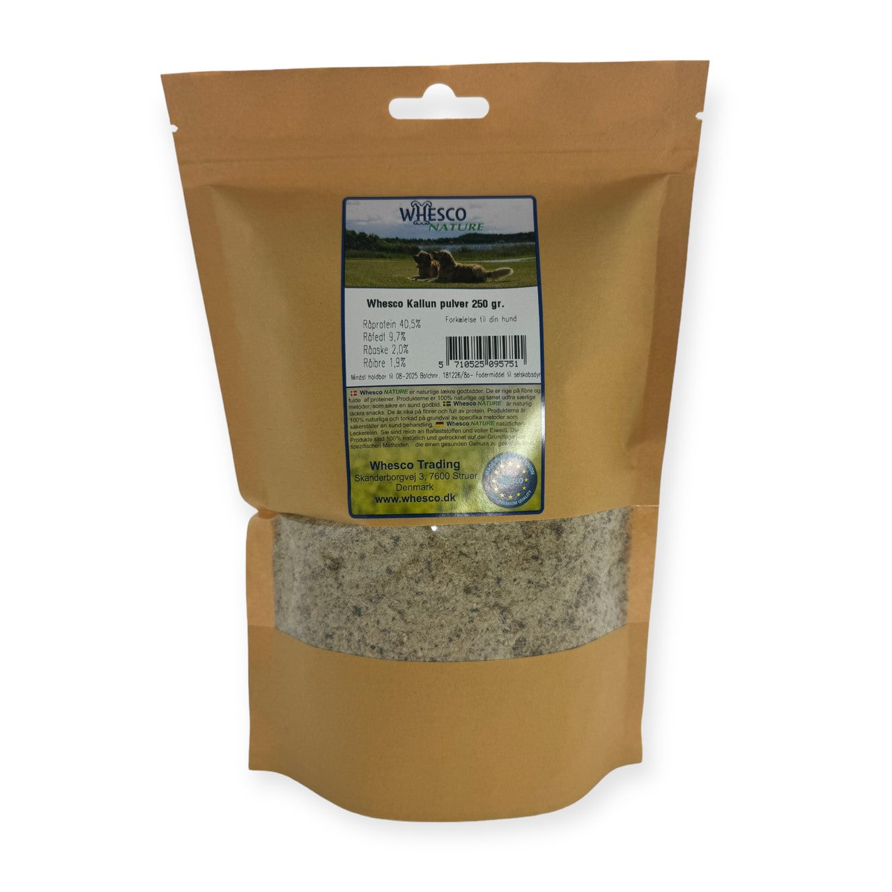 Whesco Kallun pulver - 250 g