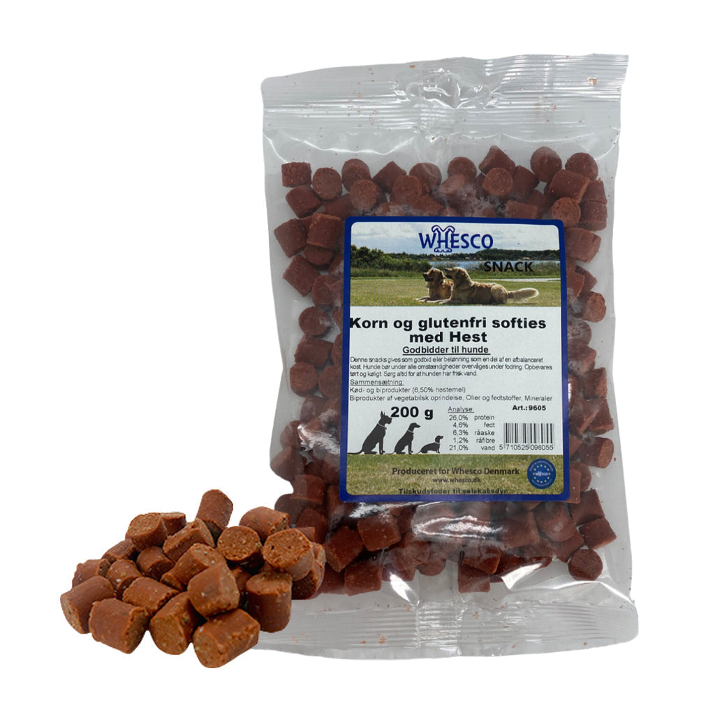 Whesco softies with horse - 200g