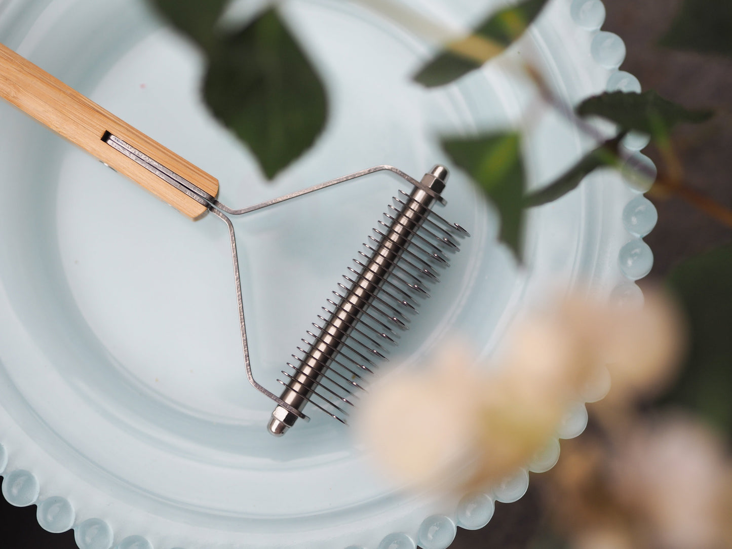 Bamboo Groom underuldskam med 13 og 25 tænder