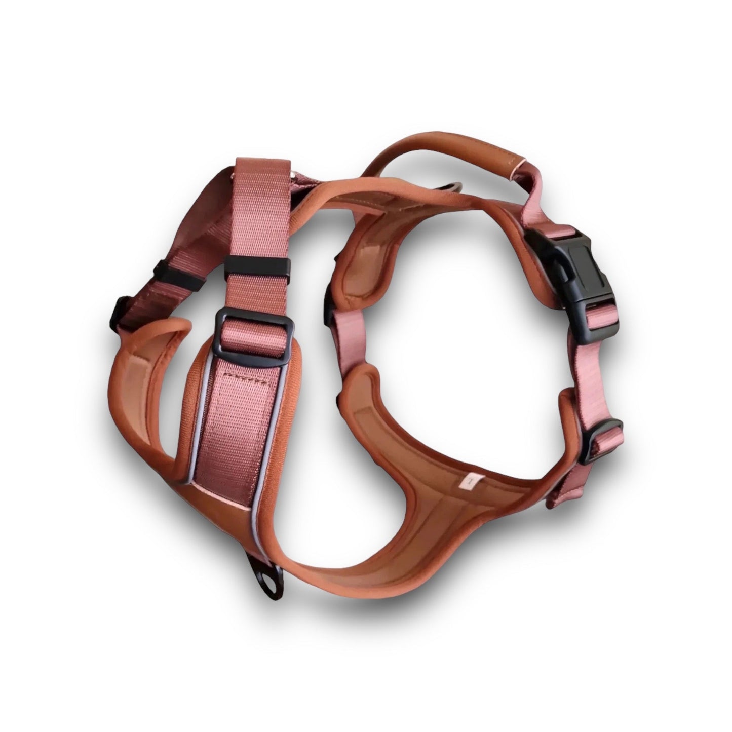 Terrain Trails dog harness - Caramel luxury
