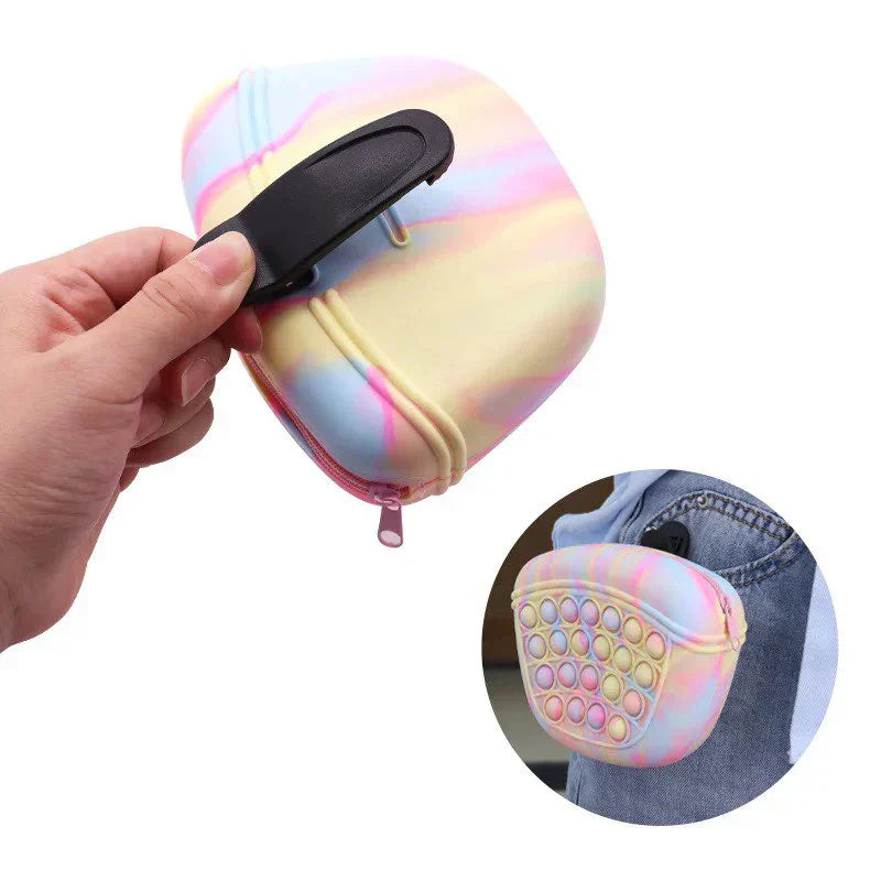 Silicone treat bag