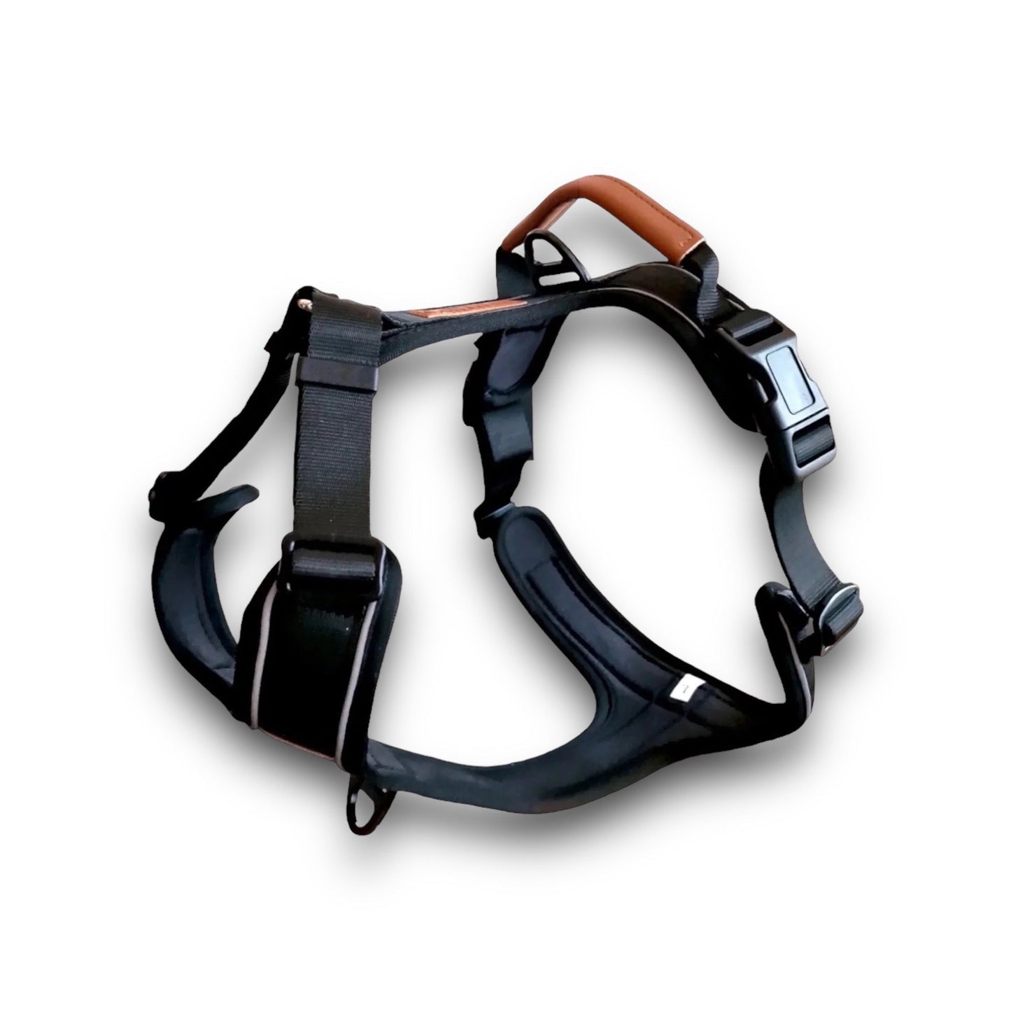 Terrain Trails dog harness - Stylish Black