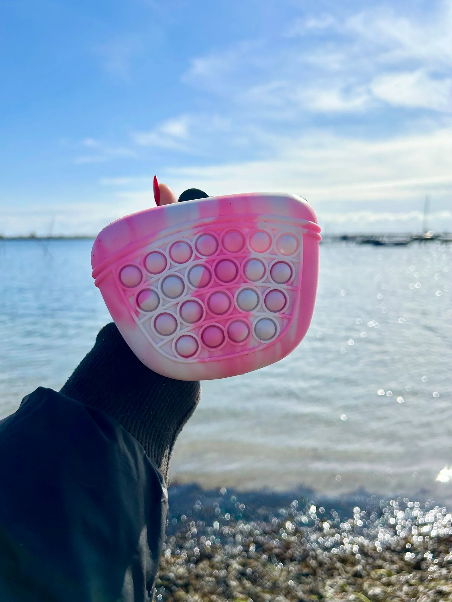Silicone treat bag