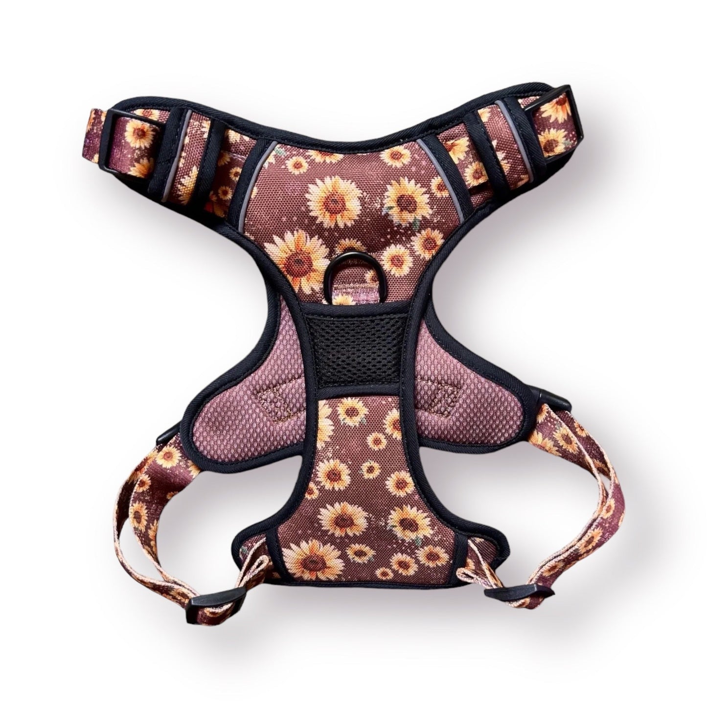 Adventure Trails dog harness - Sunflowers on my mind