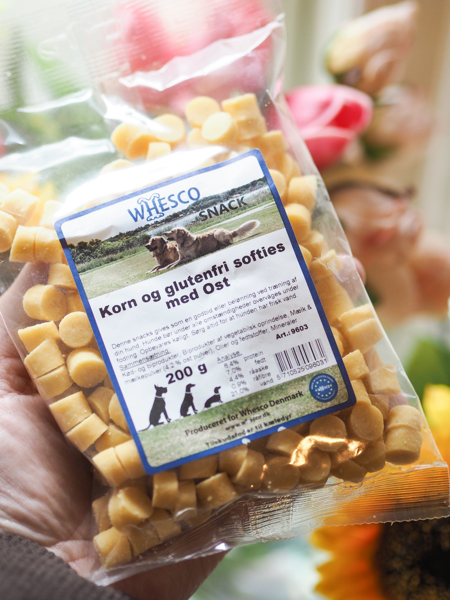 Whesco softies m cheese - 200g
