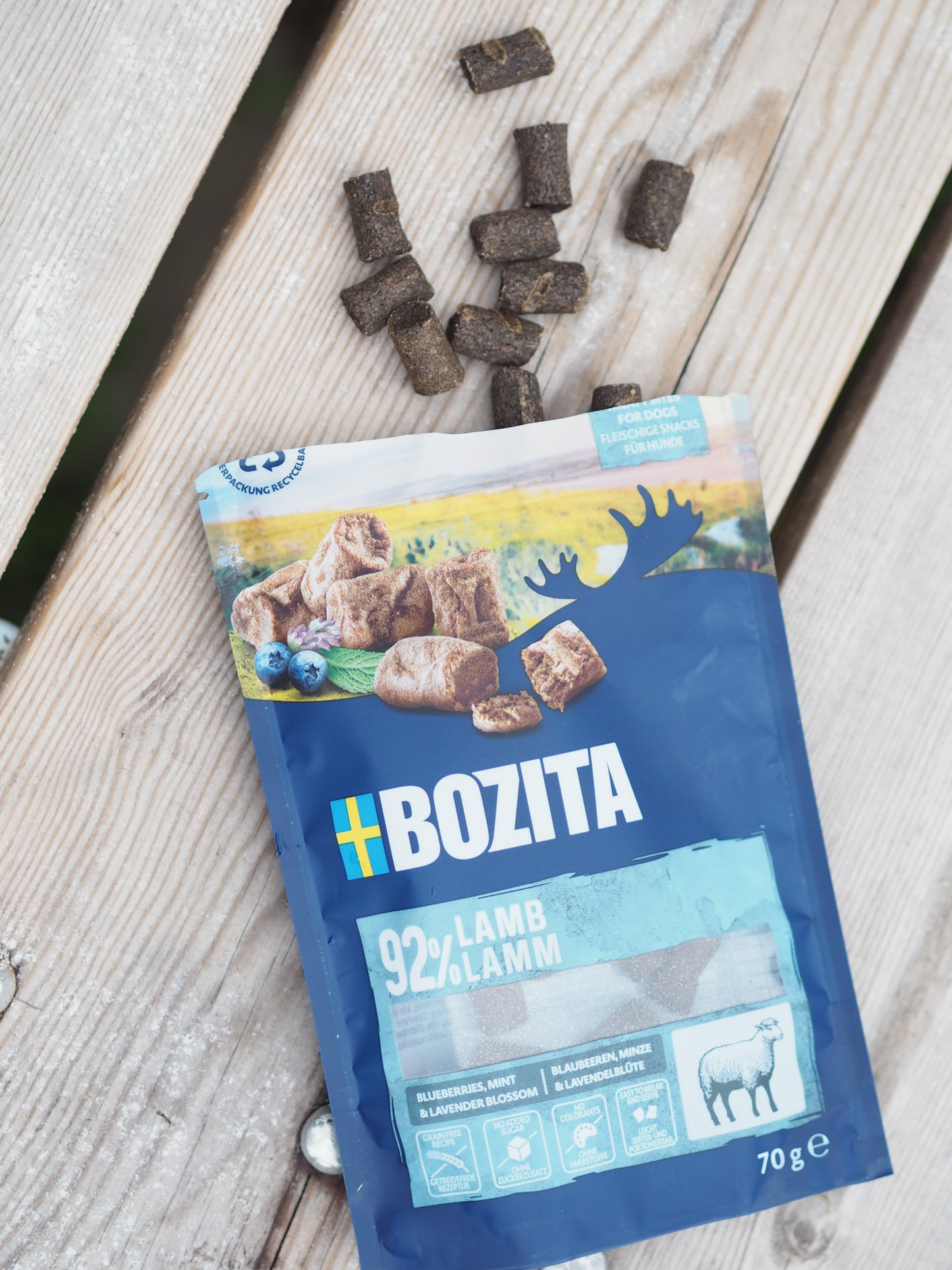 Bozita Meaty Bites Lam - 70g