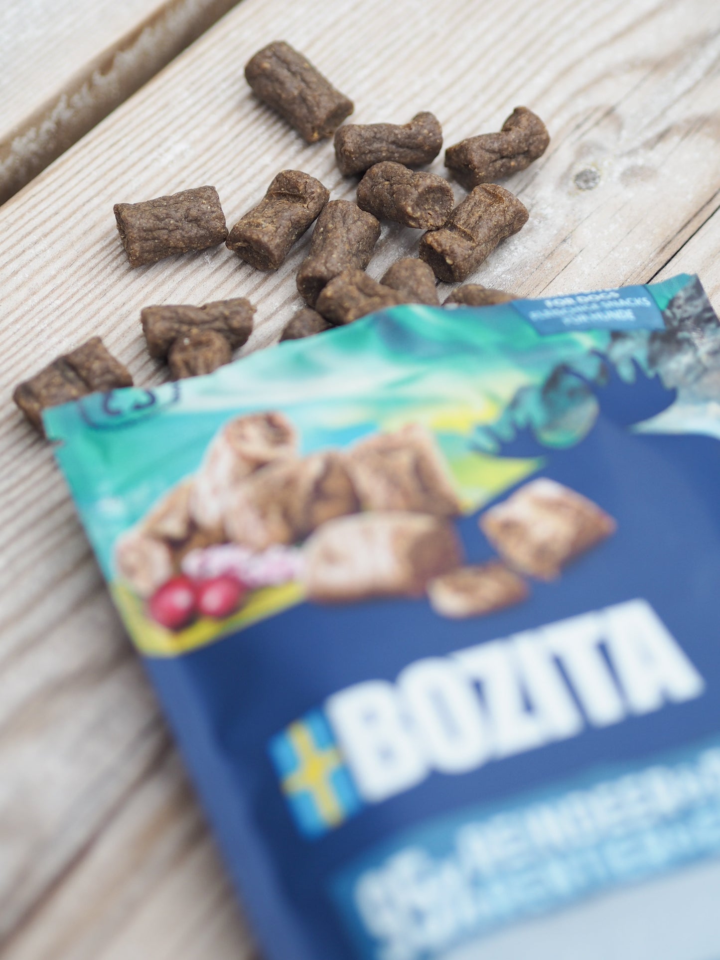 Bozita Meaty Bites Rensdyr & And - 70g
