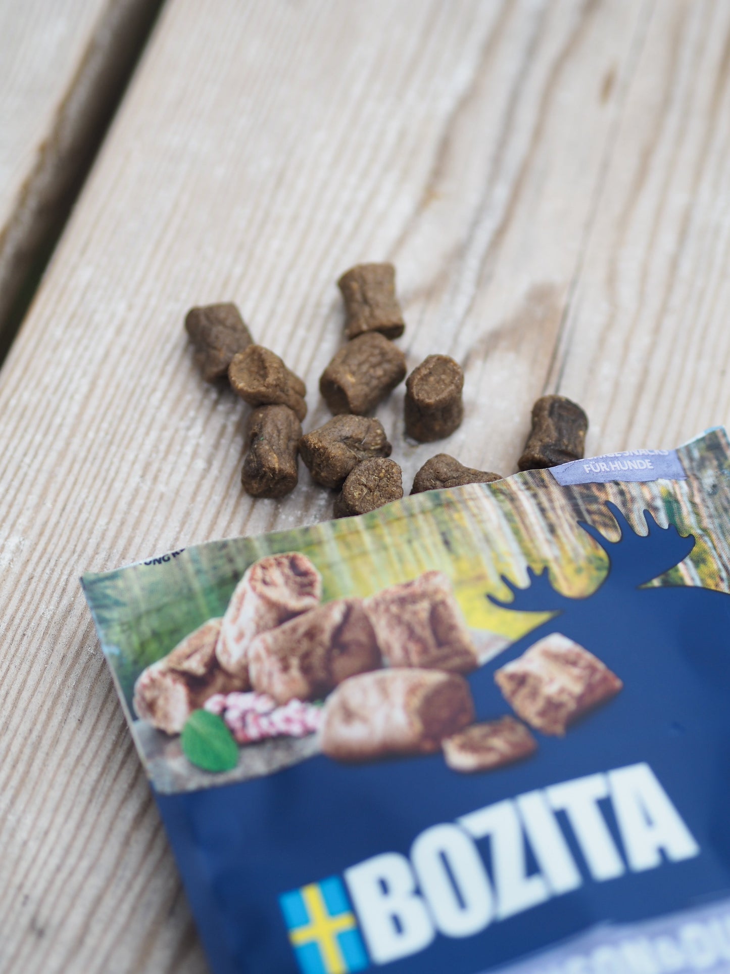Bozita Meaty Bites Vildt og And - 70g
