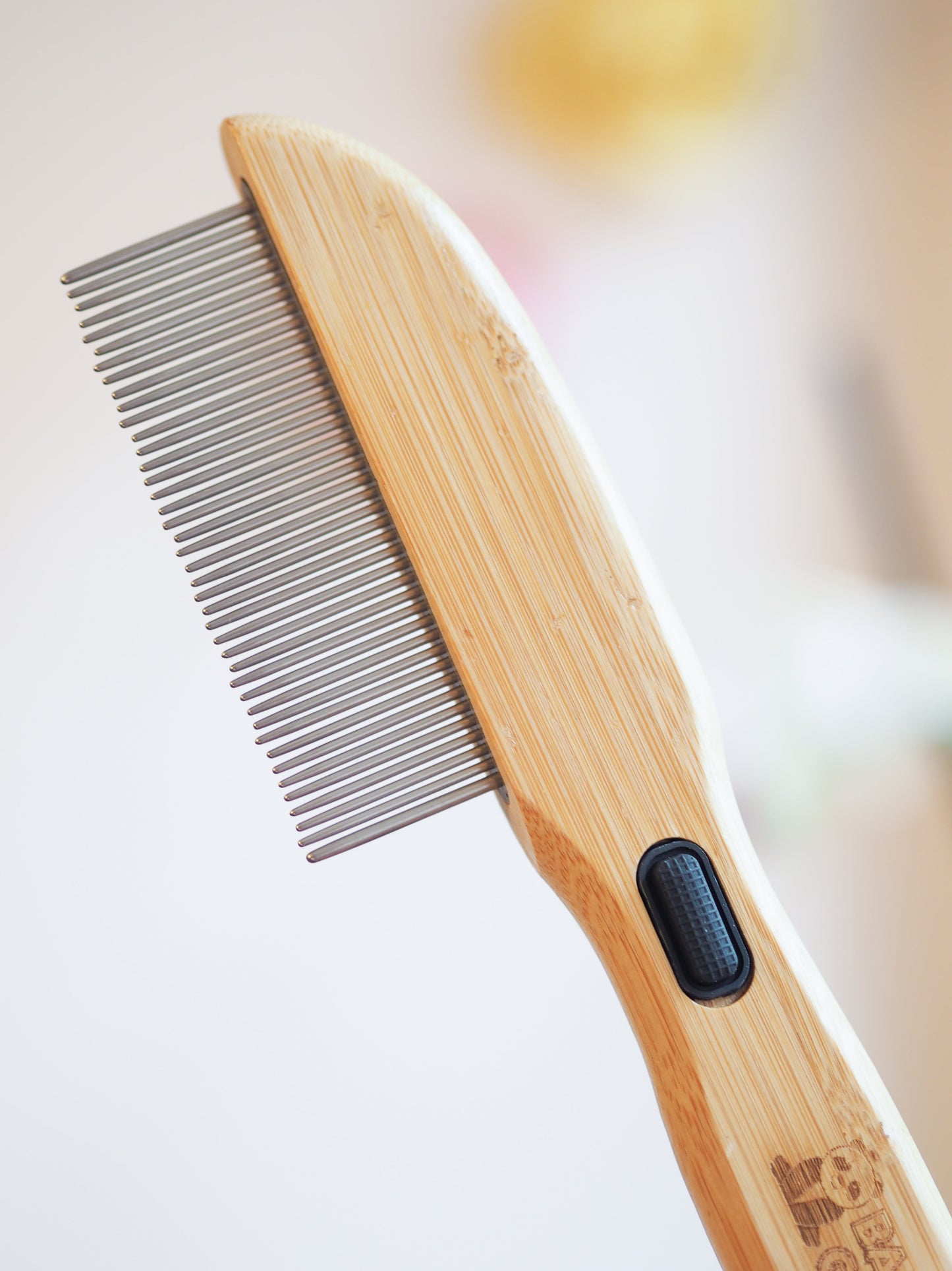 Bamboo Groom kam med 41 roterende tænder