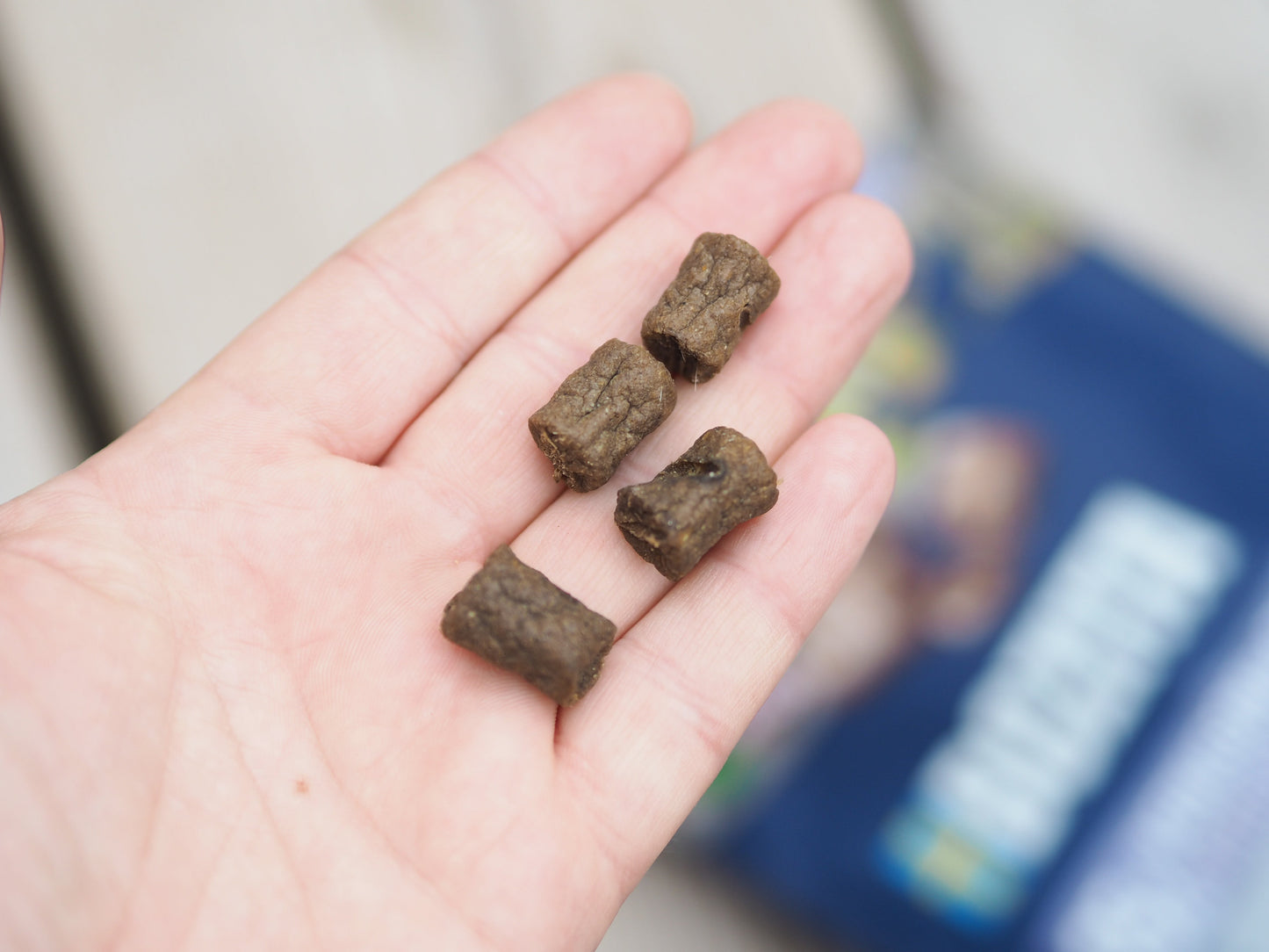 Bozita Meaty Bites Vildt og And - 70g