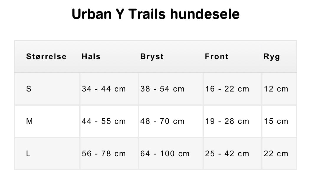 Urban Y Trails Dog Harness - In Smell Lavender