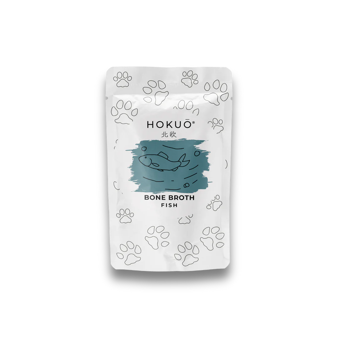 Hokuô Bone Broth™ Fisk - 100ml