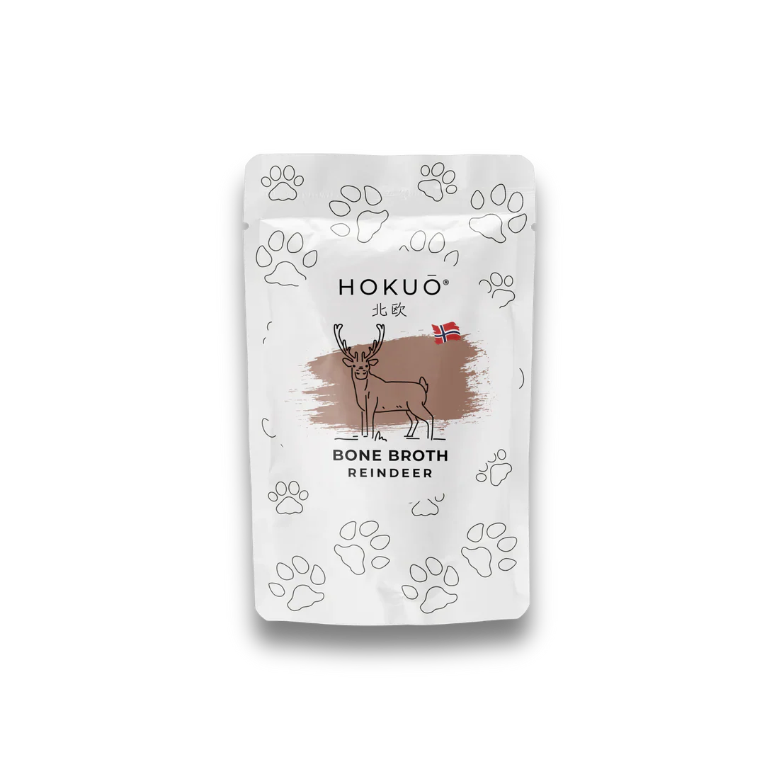 Hokuô Bone Broth™ Rensdyr - 100ml