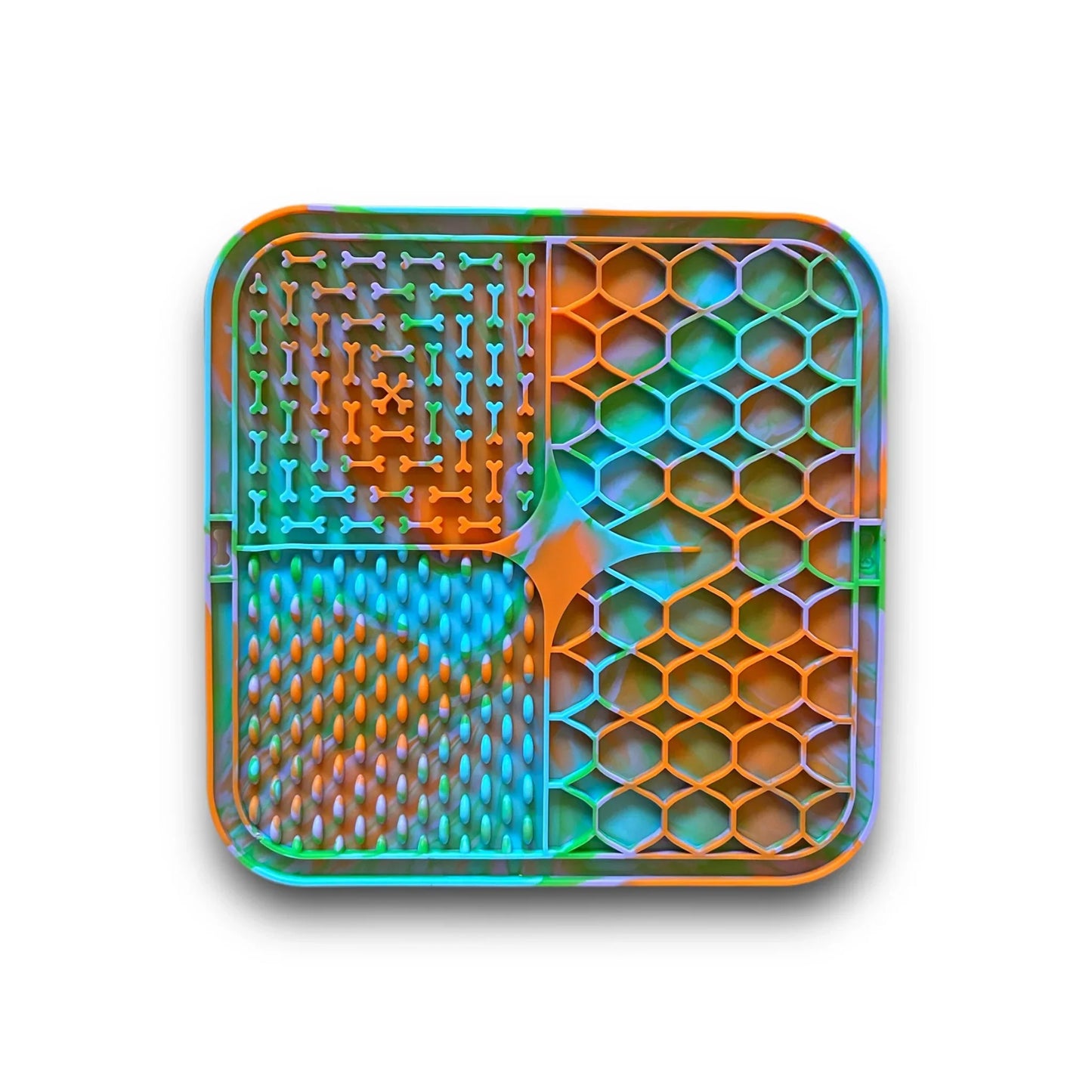 Atomic lick mat