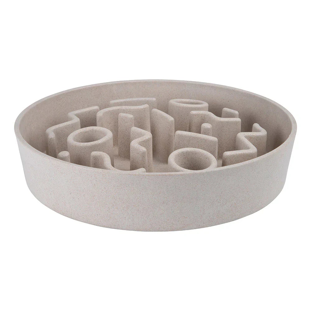District70 BAMBOO Dog Slowfeeder bowl
