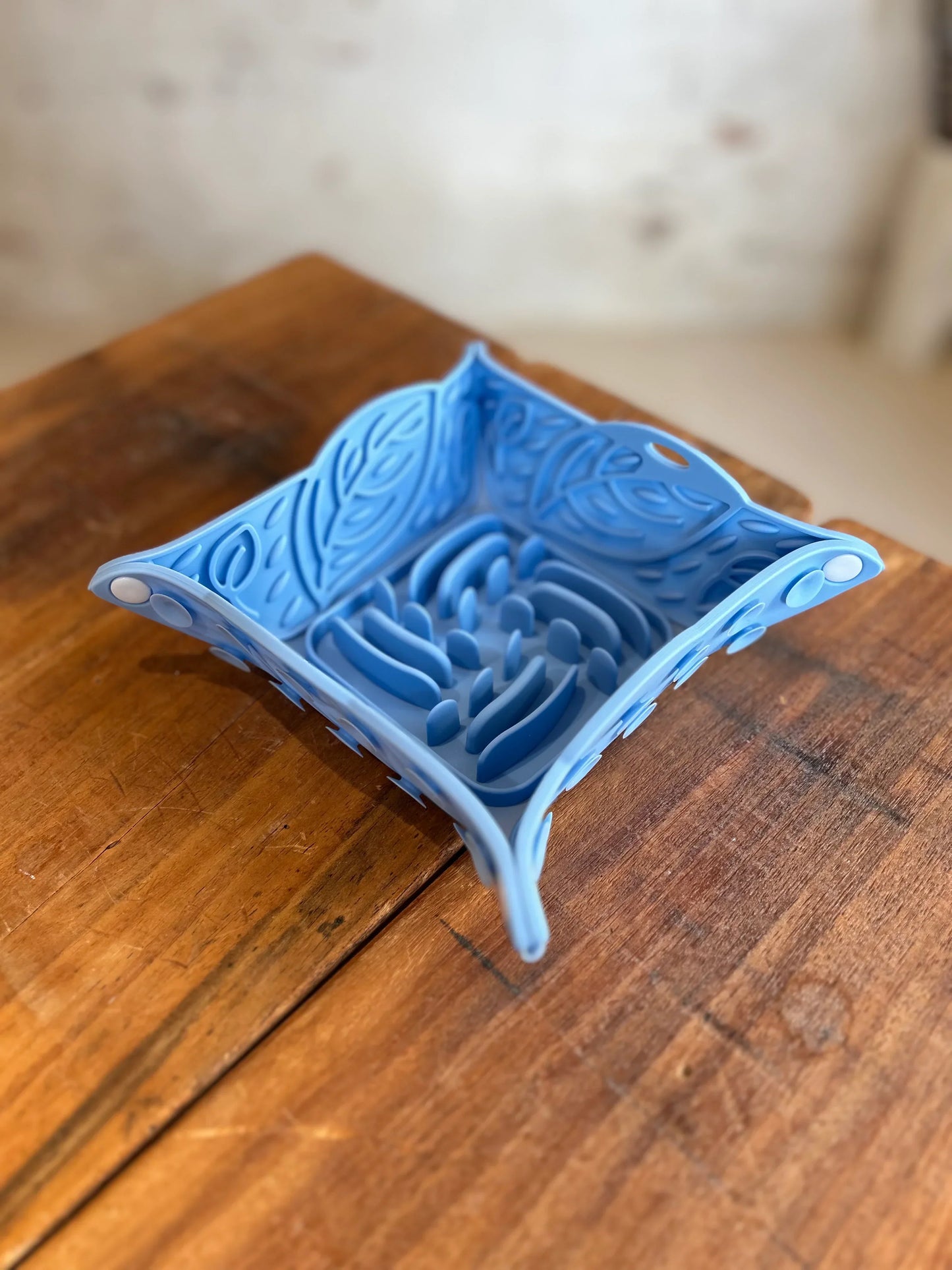 Lollipop combi bowl leafy