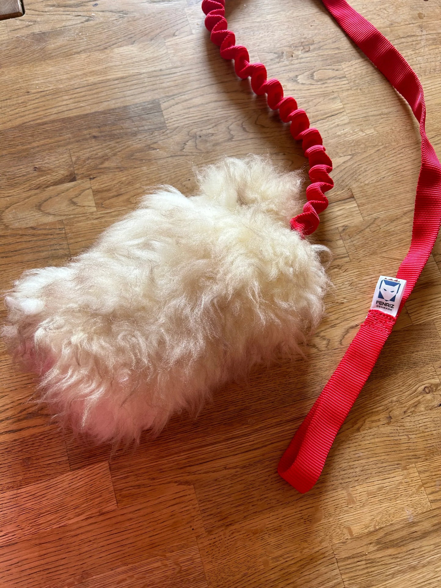 Fenriz Active Bungee Chaser w. Sheepskin