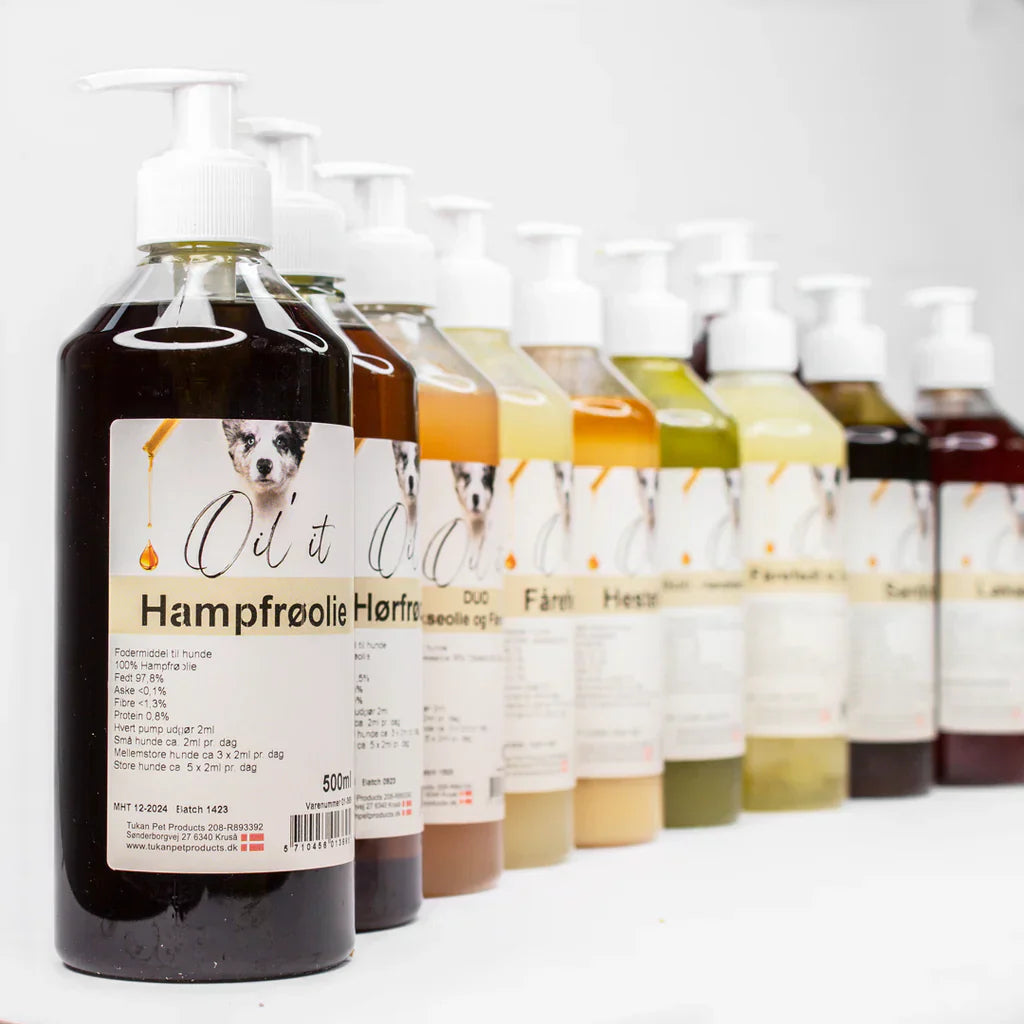Oil'it Hemp Seed Oil - 500ml