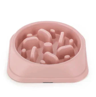 Slowfeeder food bowl sticks