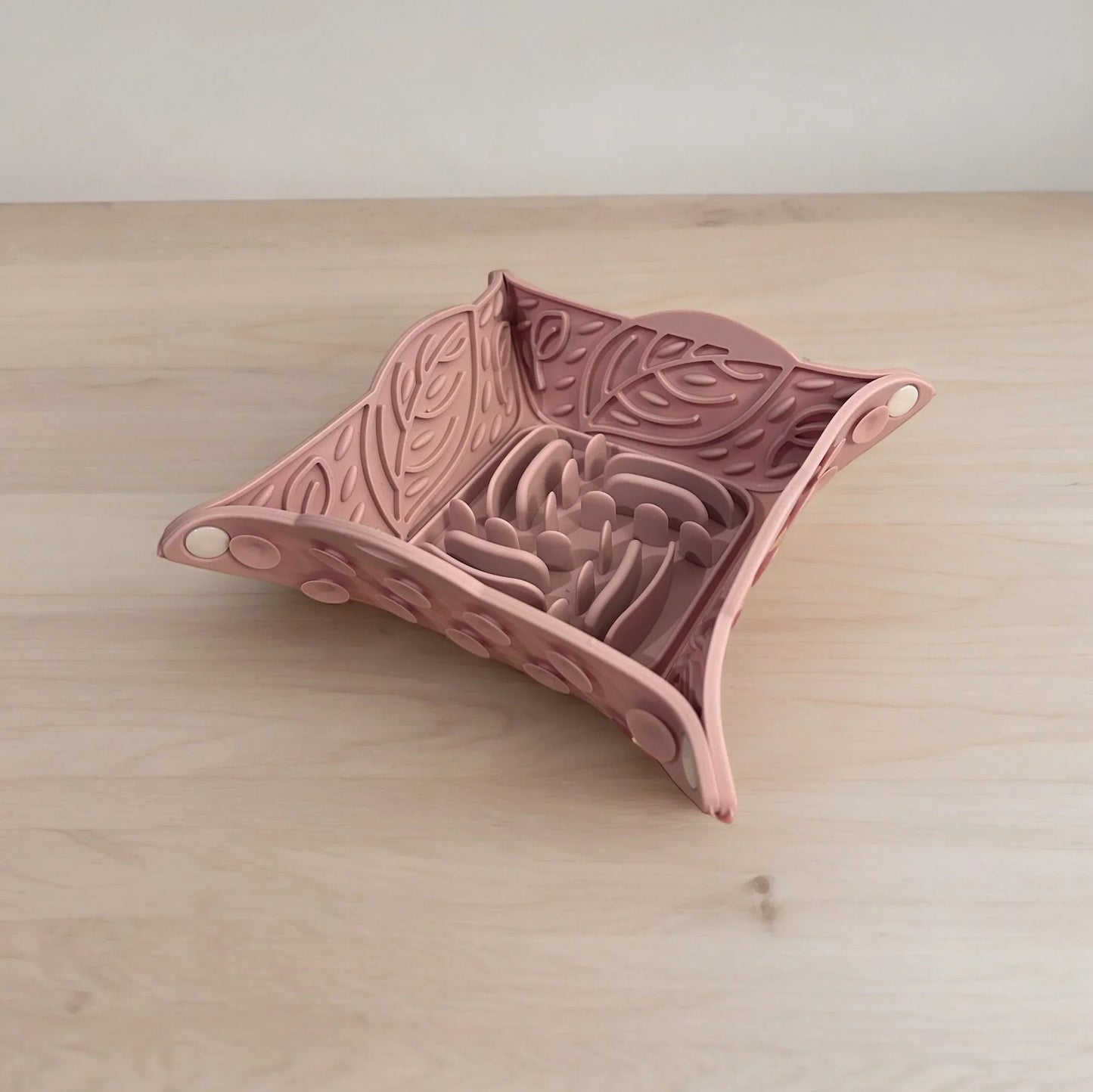 Lollipop combi bowl leafy