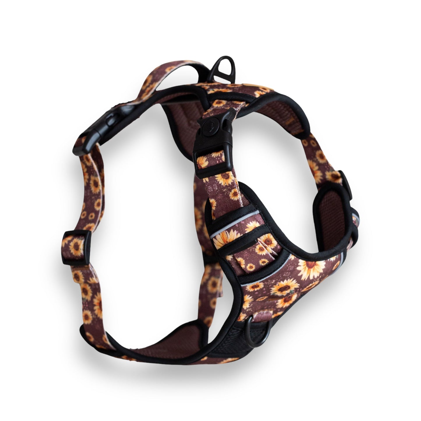 Adventure Trails dog harness - Sunflowers on my mind