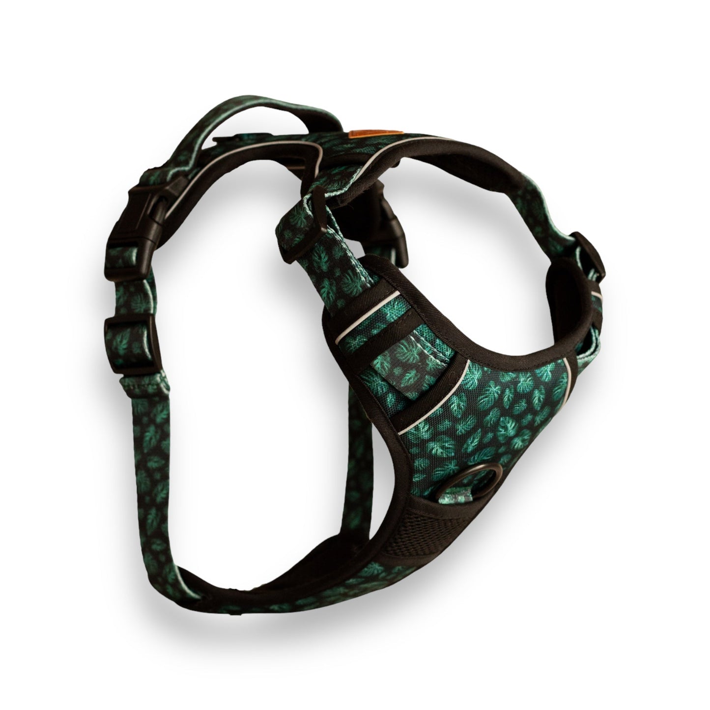 Adventure Trails Dog Harness - Evergreen