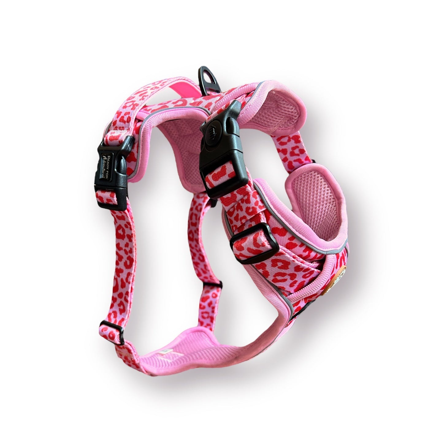 Adventure Trails Dog Harness - Pink Panther