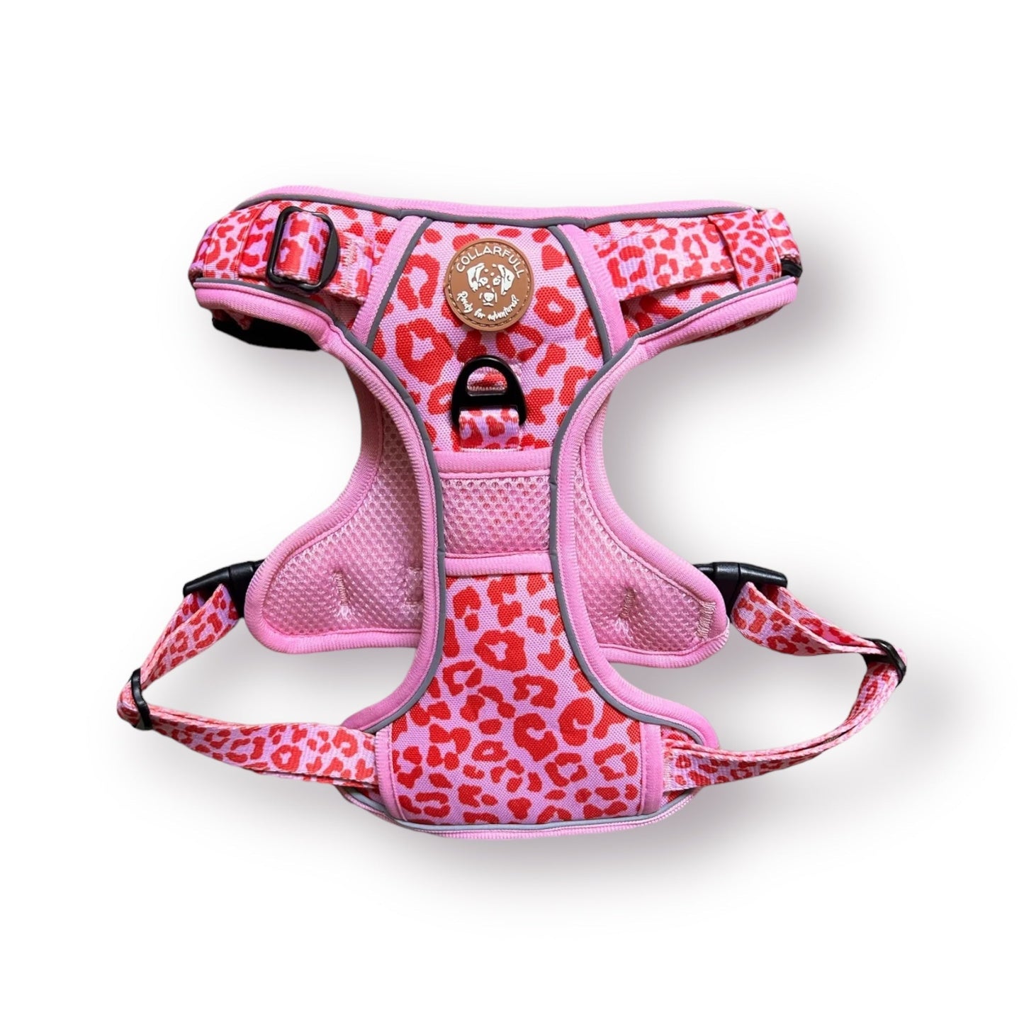 Adventure Trails Dog Harness - Pink Panther