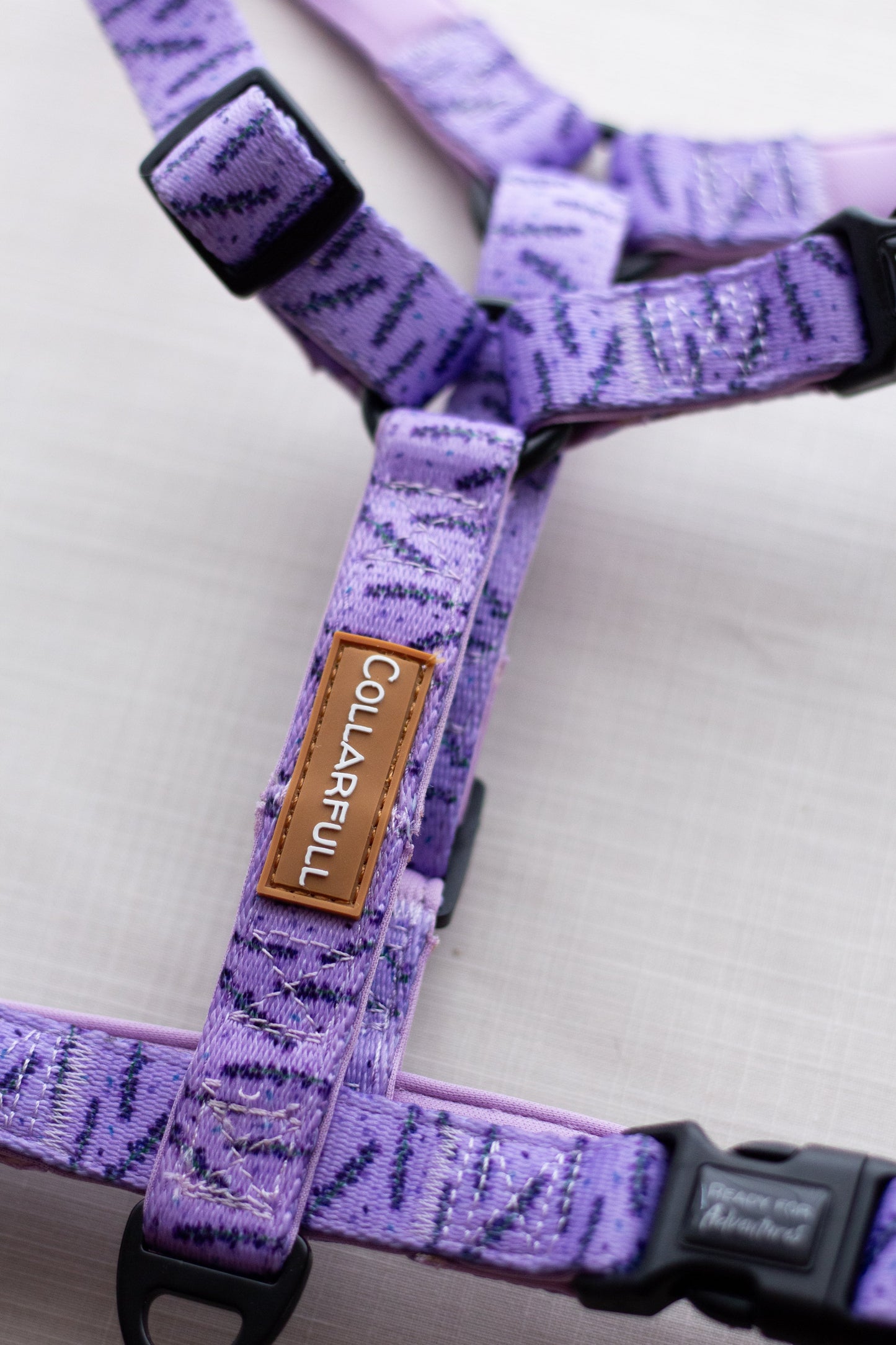 Urban Y Trails Dog Harness - In Smell Lavender