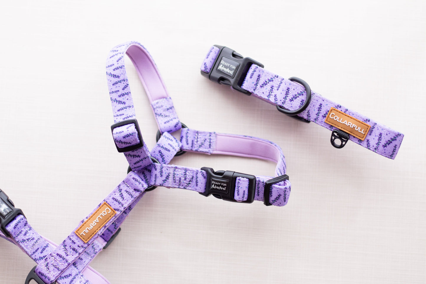 Urban Y Trails Dog Harness - In Smell Lavender